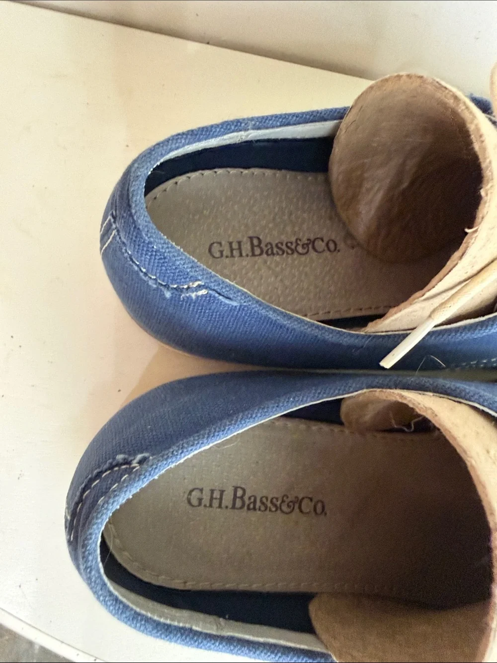 G.H. Bass & Co. classic derby